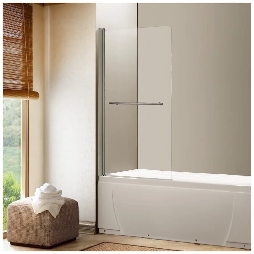 Paroi de douche Pare Baignoire 1 Volet Prb4 — AZER Bain & Carrelage Rennes