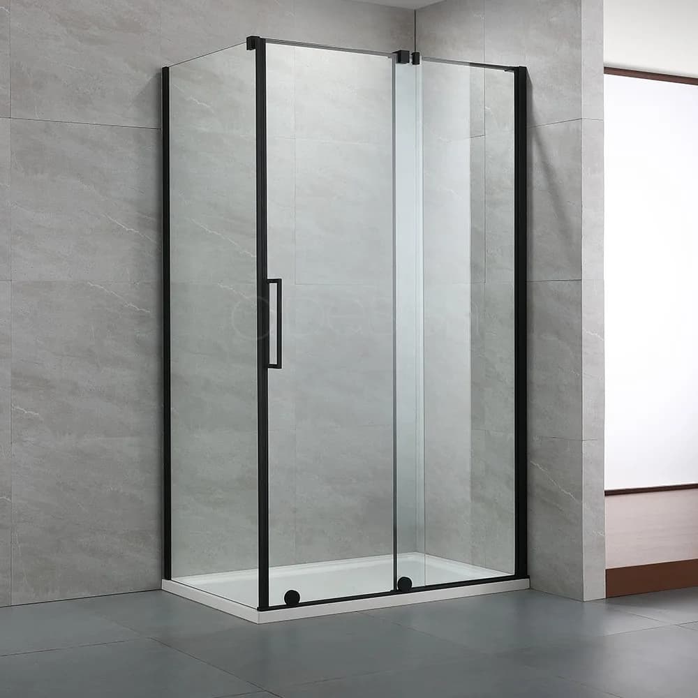 Paroi de douche Paroi Laterale Fixe Deliss 1 — AZER Bain & Carrelage Rennes