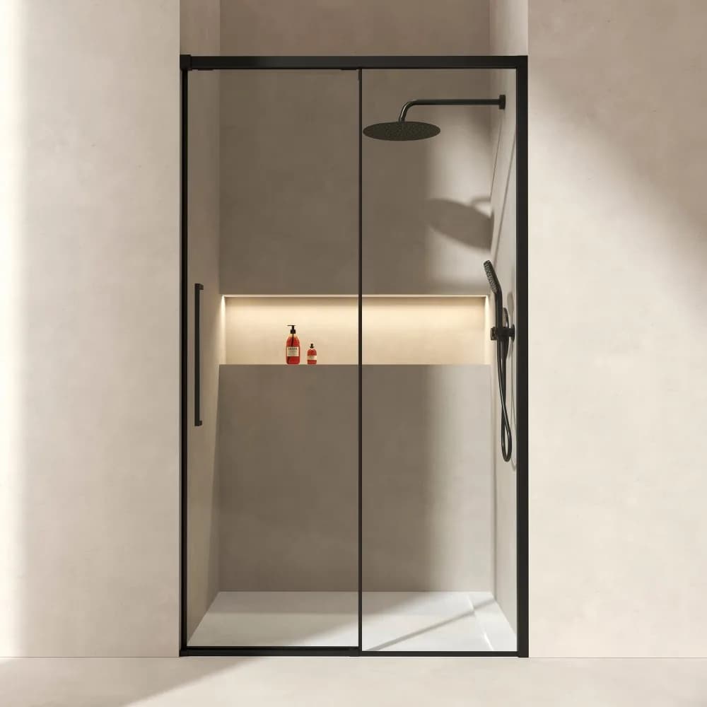 Paroi de douche Paroi Porte Coulissante Hydra — AZER Bain & Carrelage Rennes