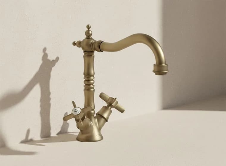Robinetterie Tres Clasic — AZER Bain & Carrelage Rennes