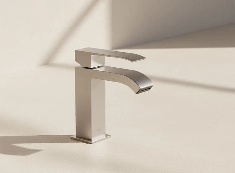 Robinetterie Tres Cuadro — AZER Bain & Carrelage Rennes