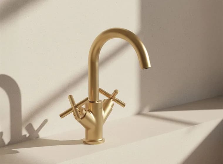 Robinetterie Tres Mont-Blanc — AZER Bain & Carrelage Rennes