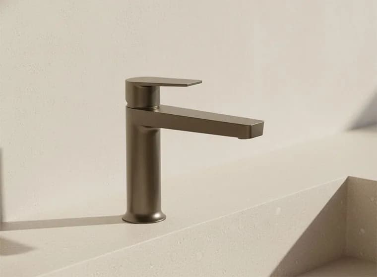 Robinetterie Tres Project — AZER Bain & Carrelage Rennes