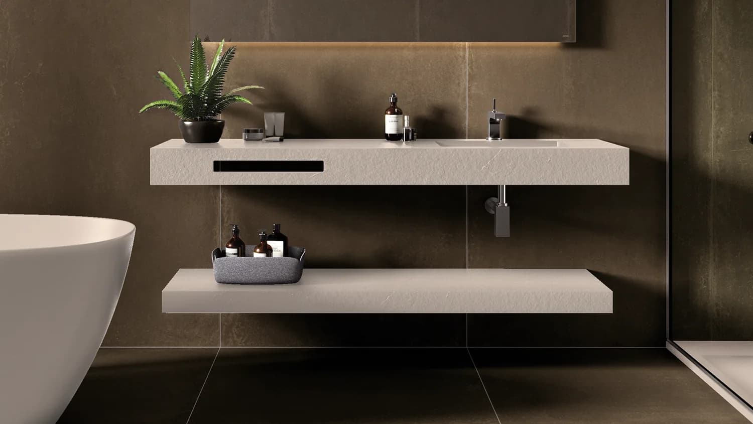 Vasque Aquaris — AZER Bain & Carrelage Rennes