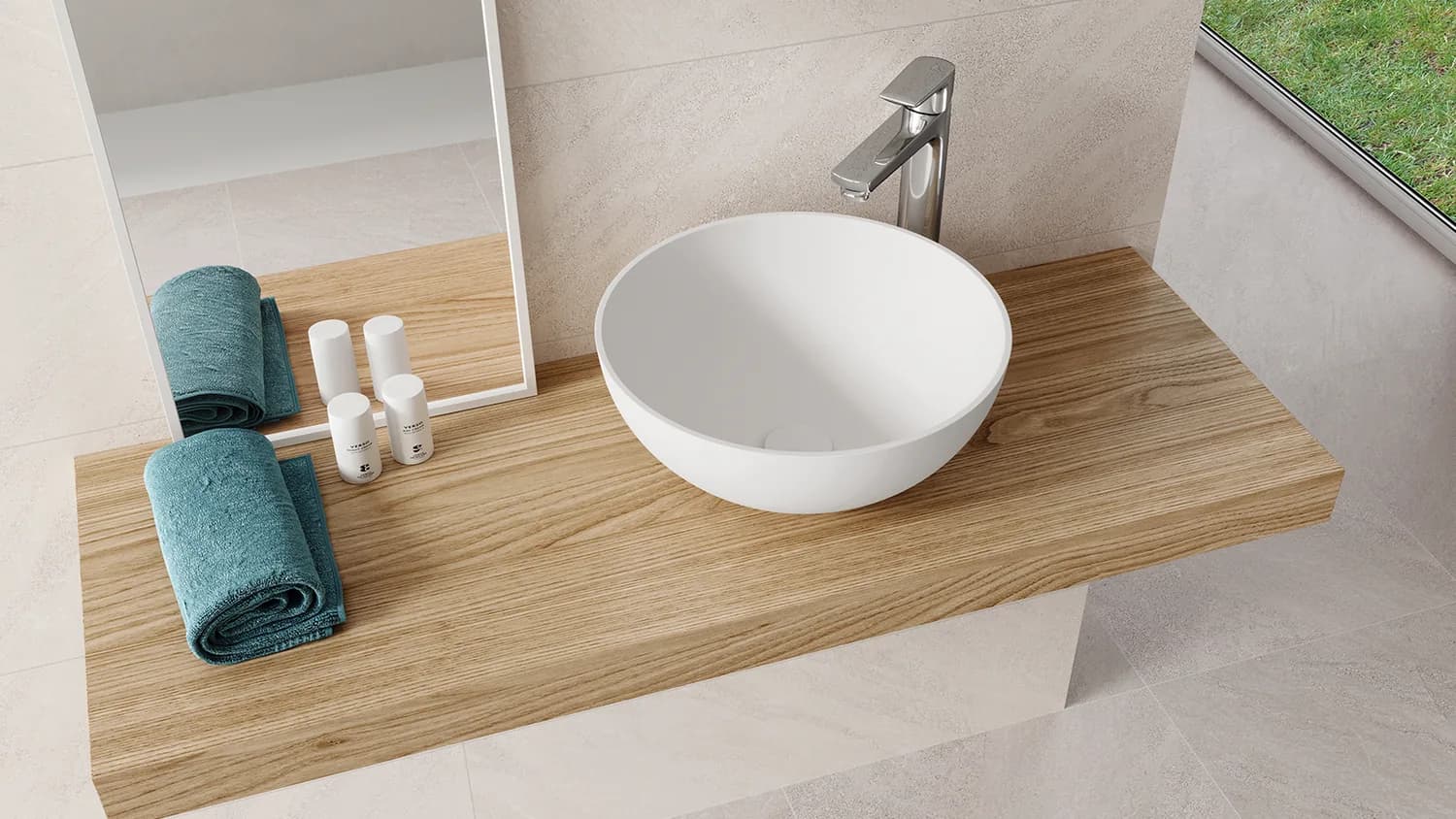 Vasque Florida — AZER Bain & Carrelage Rennes