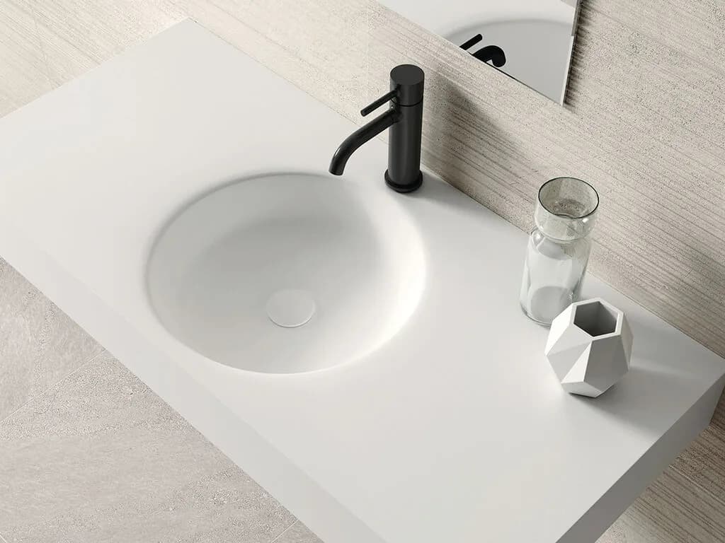 Vasque Lisboa — AZER Bain & Carrelage Rennes
