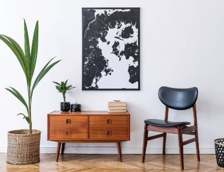 Meuble vasque moderne