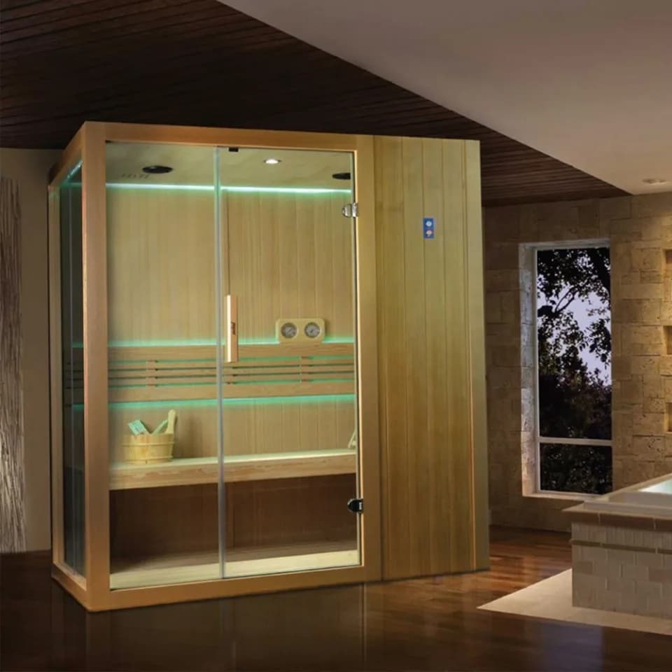 Saunas traditionnels
