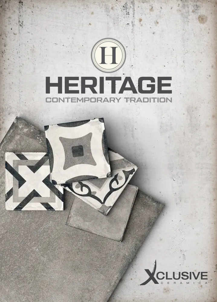 Catalogue Heritage — Xclusive Ceramica
